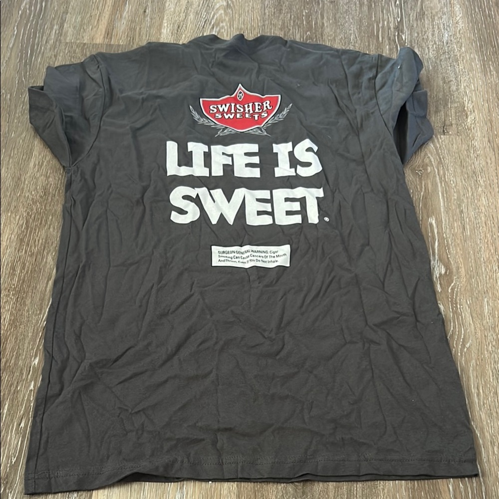 Next Level Apparel Black Tee - Life is Sweet